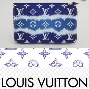 New !! Louis Vuitton Double Pochette 💕